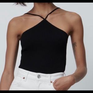 Zara knit top